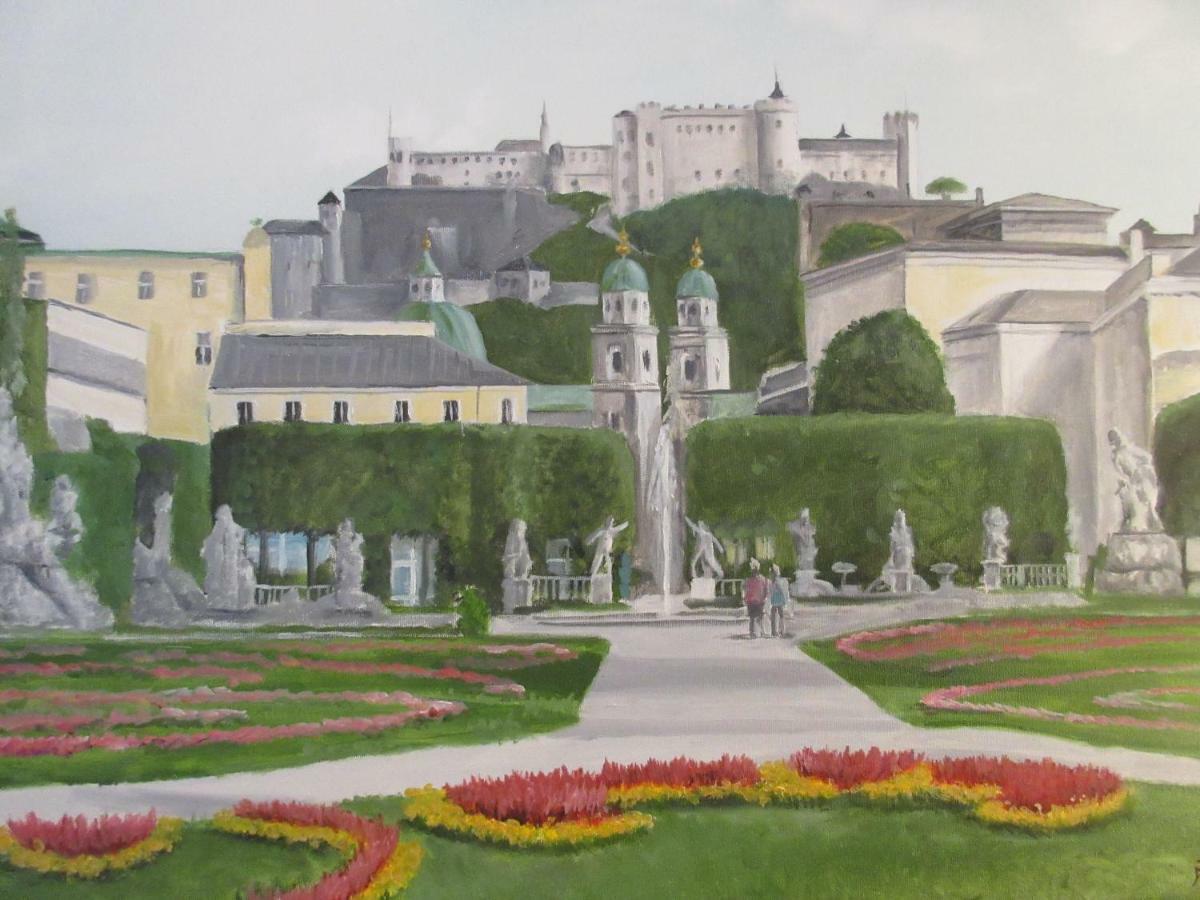 Home Apartments Salzburg Zewnętrze zdjęcie